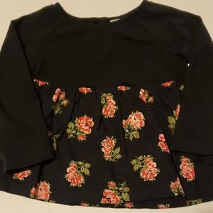 Long sleeved top from baby Gap